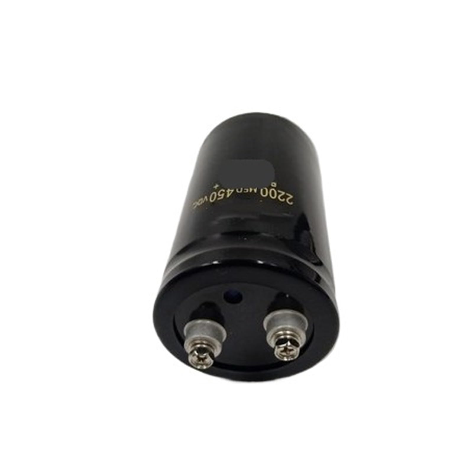 Condensador 2200 UF 450 V de 50 x 105 mm para eliminar zumbidos eléctricos en amplificadores