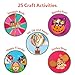 Skillmatics Scissor Skills Activity Book - Snip Snip PAW Patrol, 25 Fun Cutting & Creative Activities for Preschoolers, Fine Motor Skills, Felt Craft Kit, Gifts for Ages 3, 4, 5, 6, 7