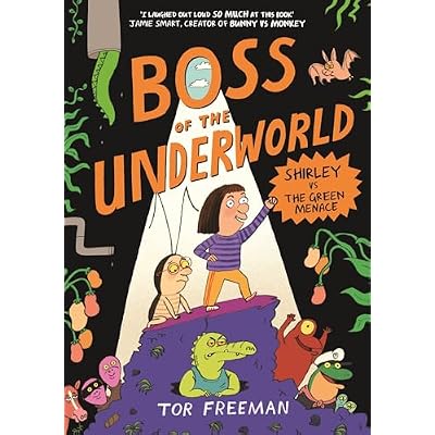 Boss of the Underworld: Shirley vs the Green Menace