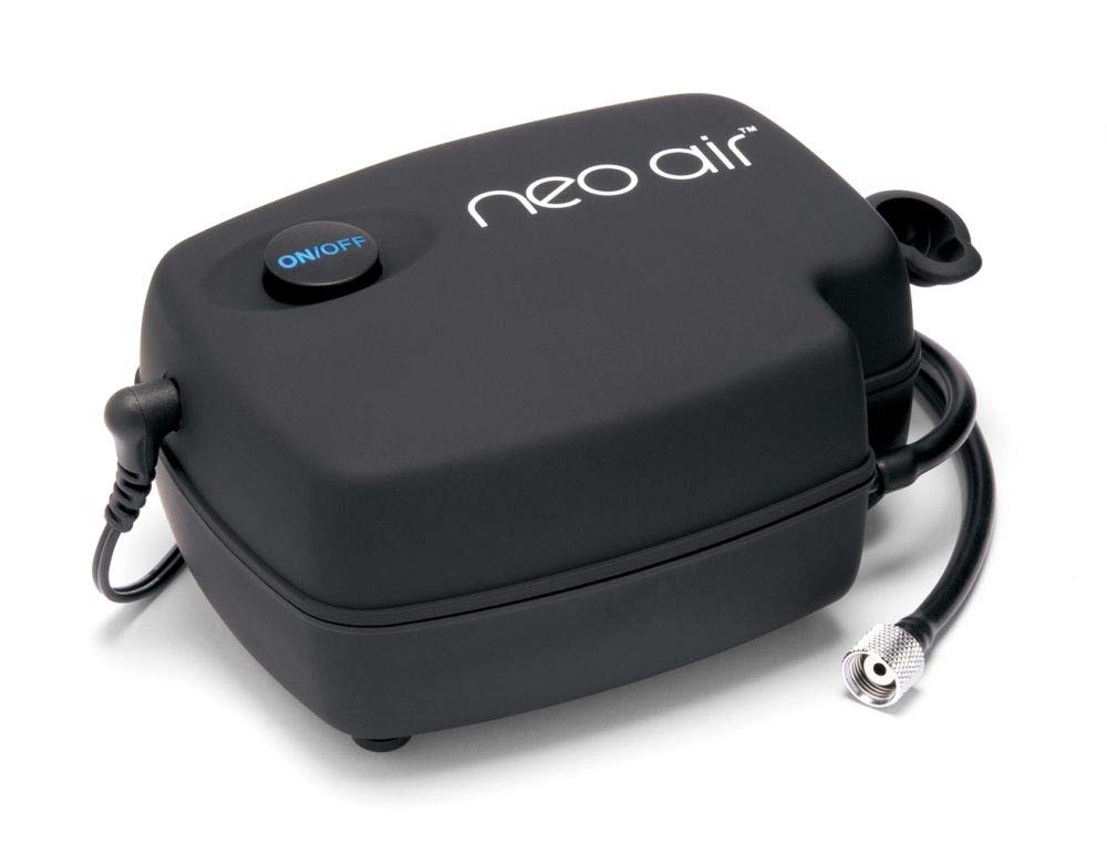 IwataNeo Air Compressor Upgrade: Portable, 1-15 PSI, 3-Speed Control, AC Adapter with Universal Plugs