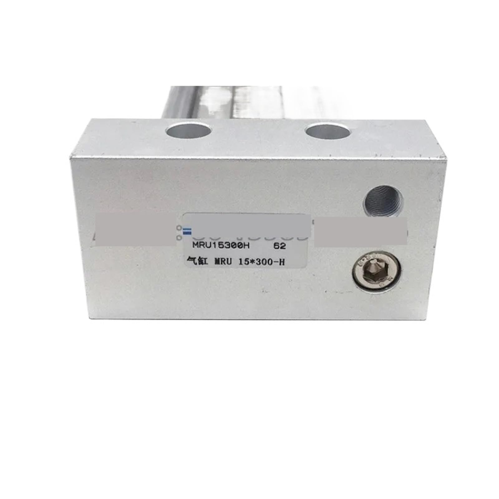 Vérin pneumatique MRU25X300-S à double effet pour guidage précis