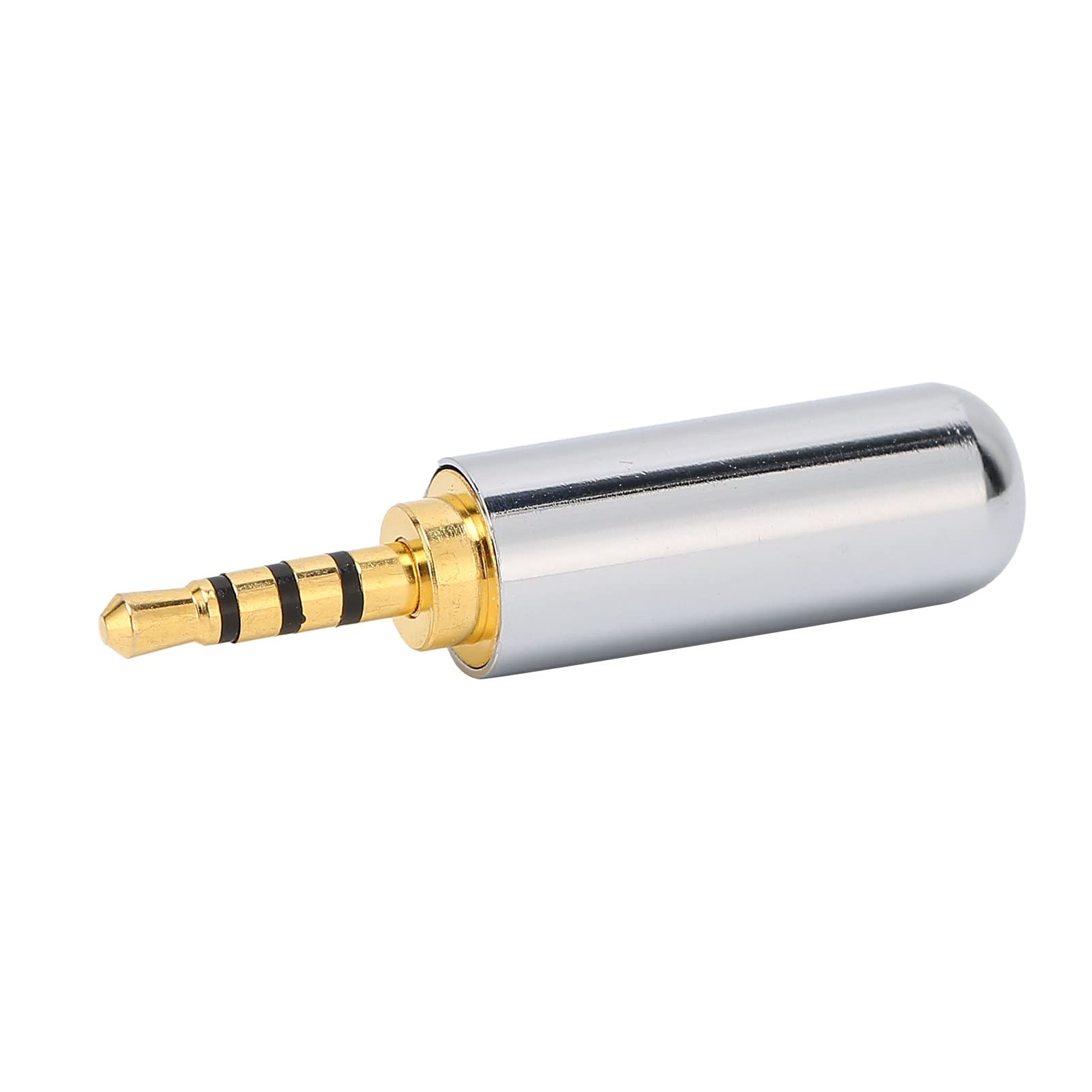 Connecteur Audio stéréo pour Casque 2,5 mm, connecteur de Rechange pour Produits numériques, 80 connecteurs Jack en métal avec Design Fin pour lecteurs MP3, Smartphones,