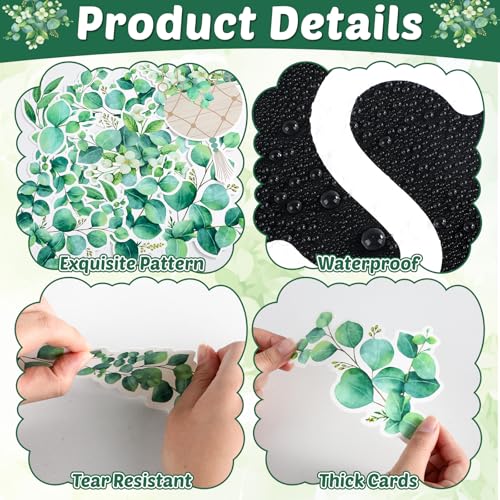 Image of Eucalyptus Bulletin Board Decoration Set Welcome Classroom Decor Be The Reason Someone Smile Today Bulletin Board Greenery Inspirational Eucalyptus Cutouts for Home School Chalkboard Door Wall Decor