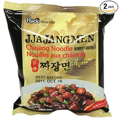 Jjajangmen Chajang Noodle 7.05 Ounces (Pack of 2)