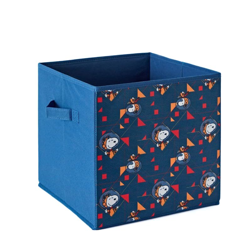 HomeBox Snoopy Peanut Foldable Storage Box - 26.6x26.6x26.6 cm