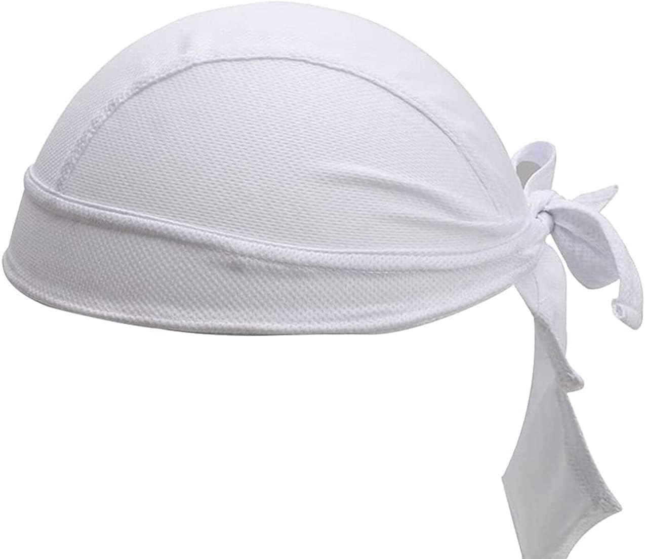 Sweat Wicking Beanie Cap Hat Skull Cap Pirate Hat Bandana Head Wrap for Men and Women