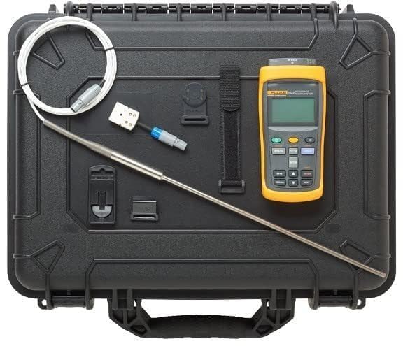 Fluke 1523-P4-156 Handheld Thermometer Readout