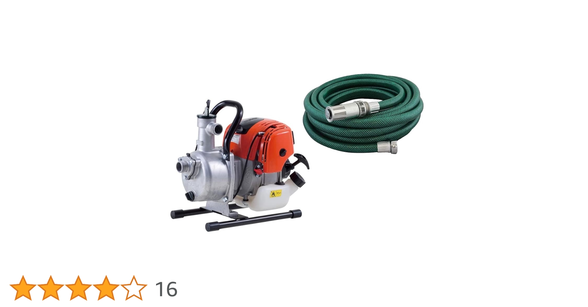 Amazon | 工進/KOSHIN 4サイクルエンジンポンプ SEV-25F 1インチ