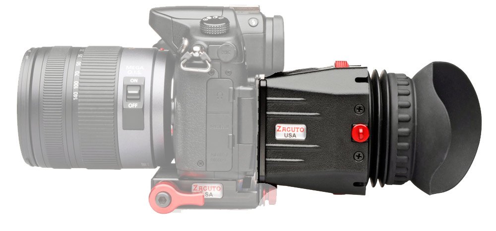 Amazon | Zacuto GH3 Z-Finder Pro 光学ファインダー Panasonic GH3