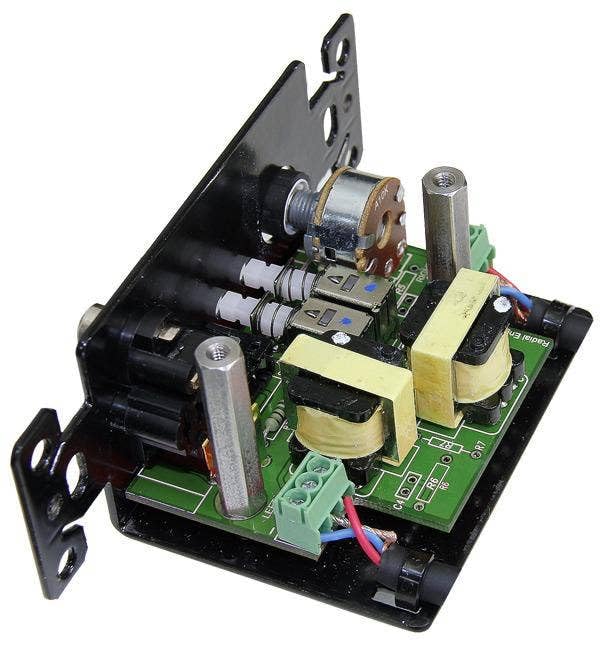 JR-2 DT Remote Patch/Mute commutateur de bureau pour selection AB et coupure audio