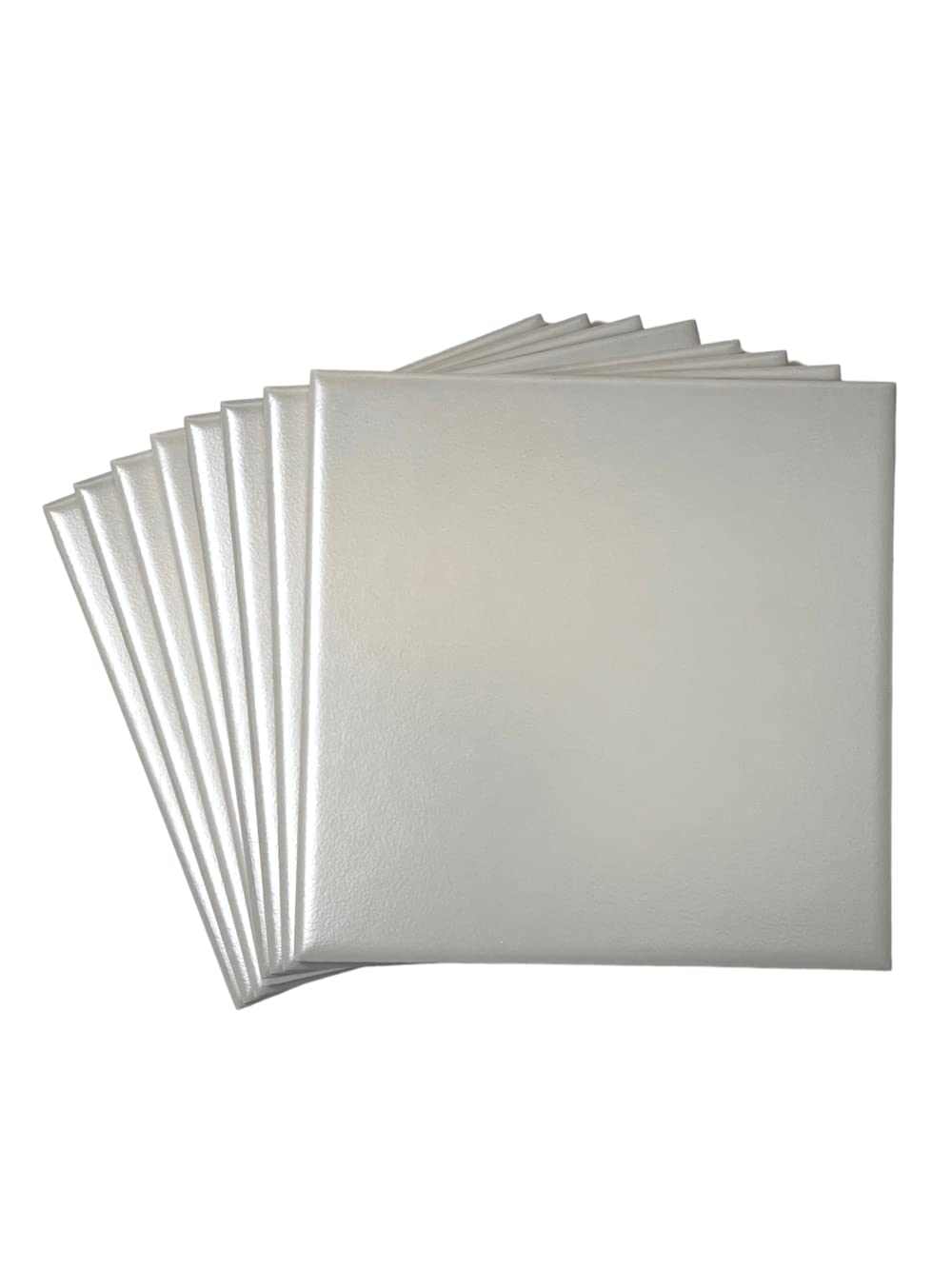Tenedos 6x6 Matte Light Gray Ceramic Tile – Square 6 Inch Tiles