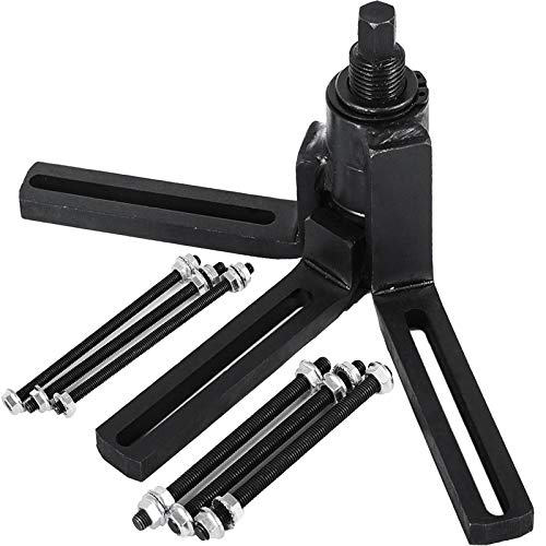 VEVOR Outil Séparateur de Carter pour Moto ATV Quad, Extracteur de Carter Réglable à 360 Degrés, Extracteur Carter Moteur pour Carters 2 et 4 Temps, Extracteur de Vilebrequin avec Boulons de Fixation Cover