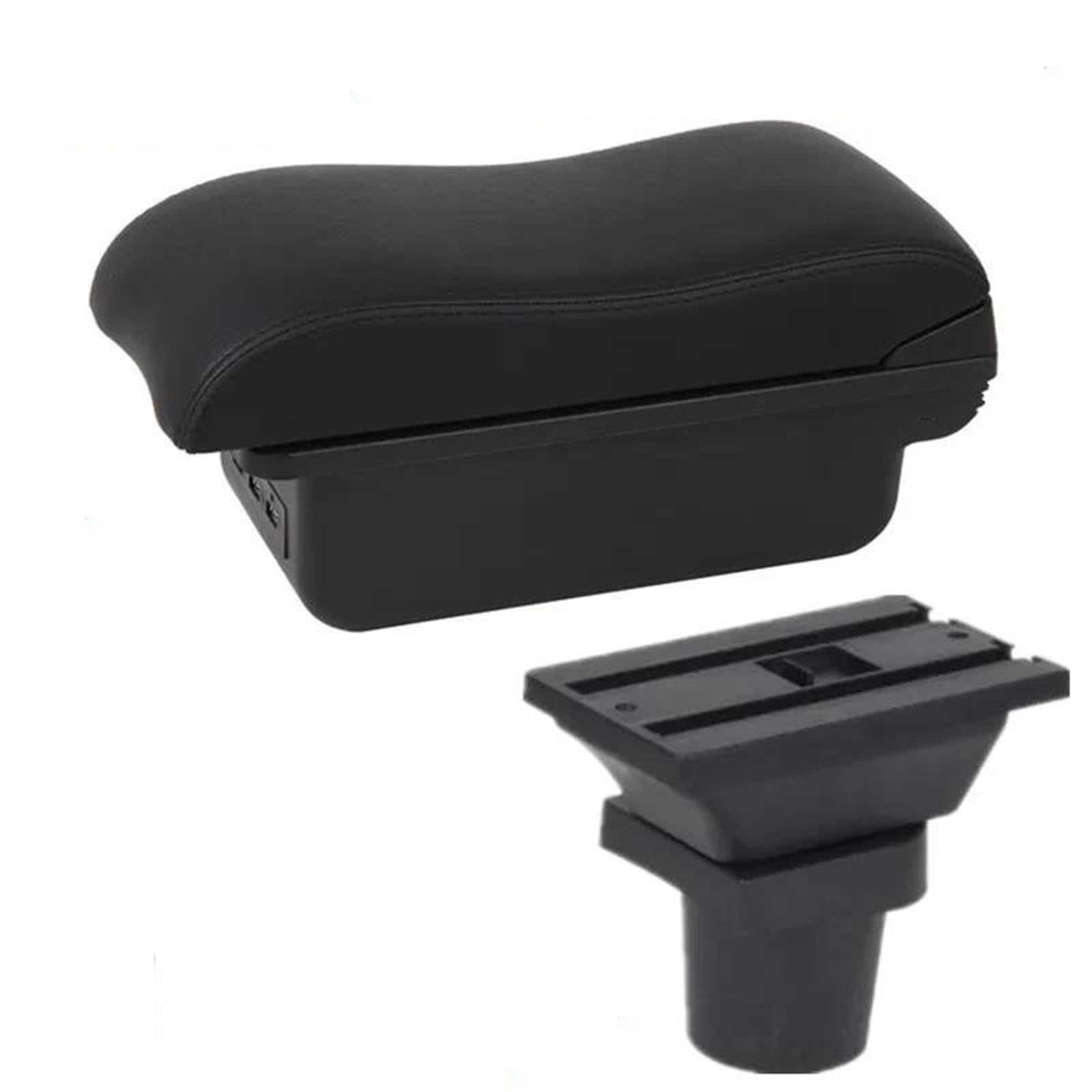 Noheeu B Black Line 3Usb Auto Accessories Armrest Box For Focus Mk1 Car Interior Parts Center Storage With Usb