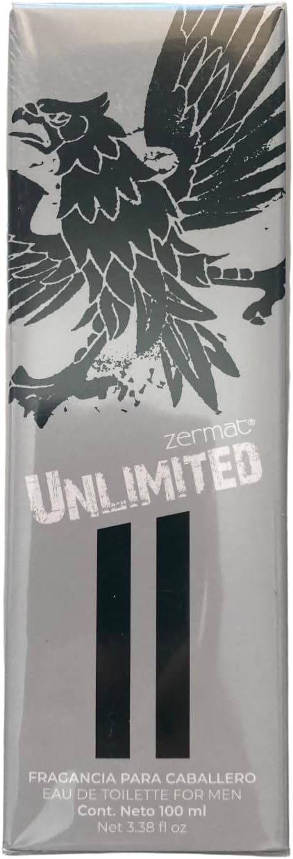 Zermat Perfum Unlimited by Yahir For Men, Perfume Para Caballero Unlimited by Zermat International