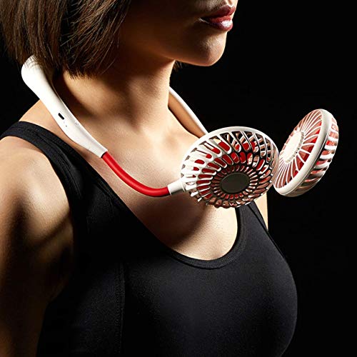 INCPIXEL Portable Personal Rechargeable Shoulder Cooling Fan for Kitchen, Women