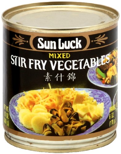Sun Luck Stir Fry Vegetable, 1-Ounce (Pack of 8)