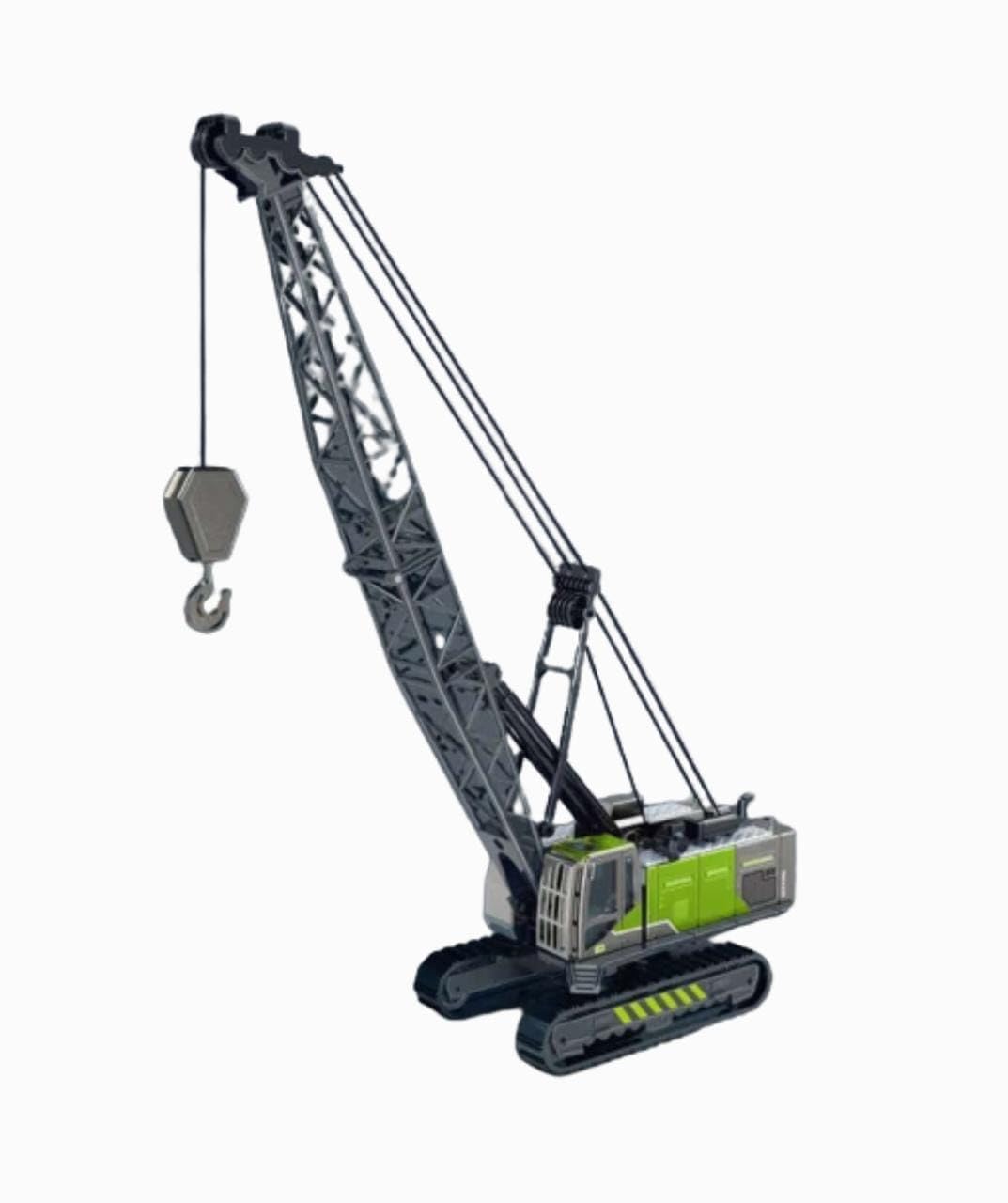 Sevriza® Crane Toy Engineering Vehicle Toy Excavator Crane Green and Black Colors Kids Alloy Head Diecasts Toy Model Truck Car Toys for Boys Gifts Home Decor Vehicle Truck Set. (B0CH9VML3Z) Amazon Price History, Amazon Price Tracker