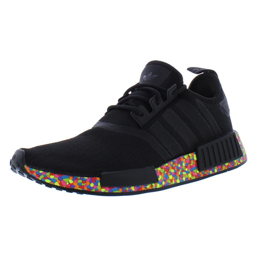 adidas gazelle silver green womens adidas NMD_R1 Shoes - Kids - Core Black / Cloud White / Screaming Orange