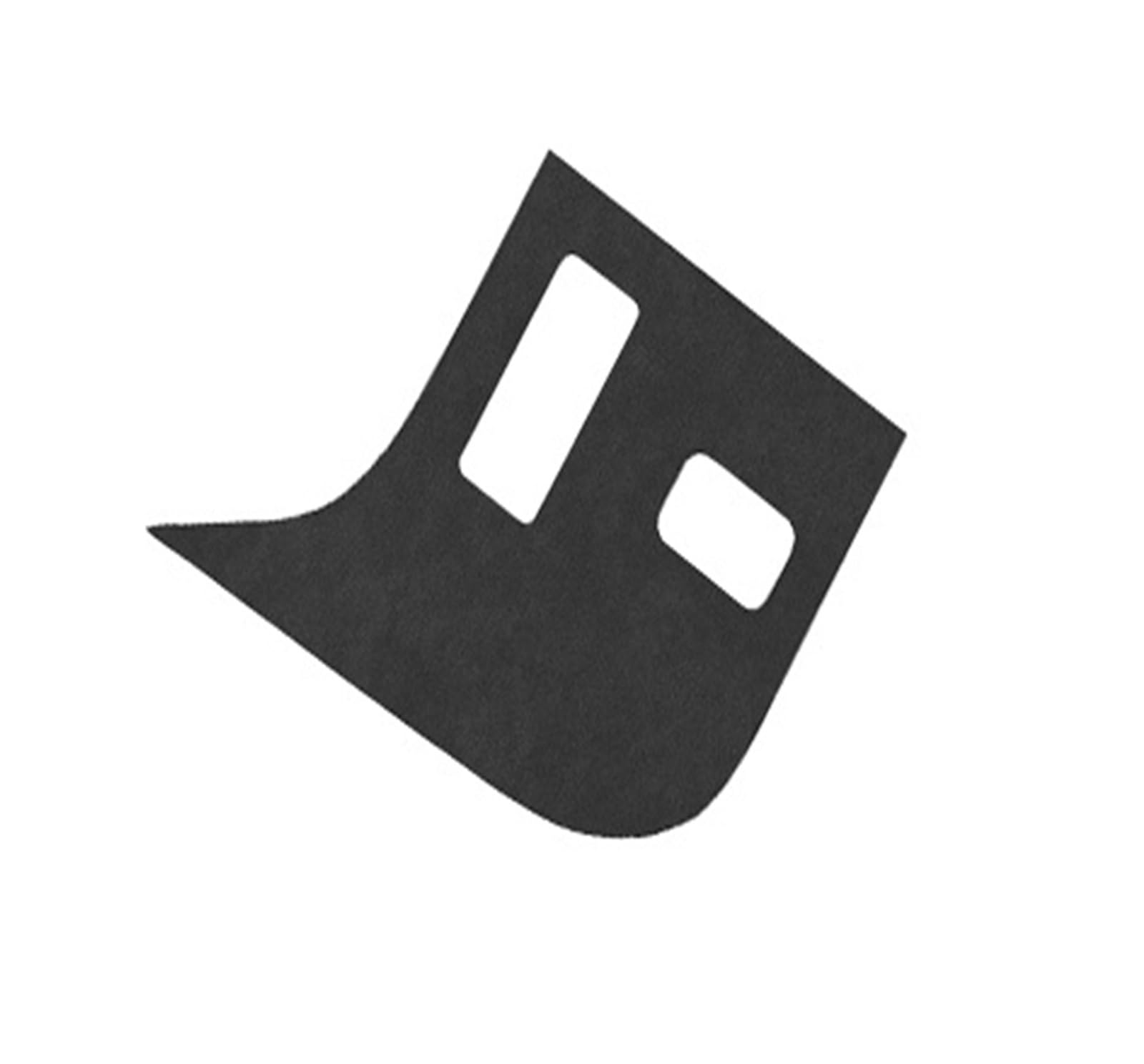 Interior Trim for Toyota for GR86 2021-2025 LHD RHD Manual Automatic Seat Heat Button Protect Interior Suede Sticker Cover Trim Sticker(for Manual RHD)
