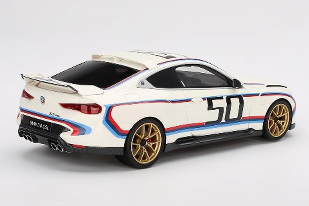 Amazon | TOP SPEED 1/18 BMW M4 3.0 CSL 完成品 TS0495 | ミニカー