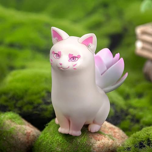 Miniatura 7 de BEEMAI Vegetables Fairy Series 6 piezas de diseño aleatorio lindas figuras coleccionables juguetes regalos de cumpleaños (juego completo)