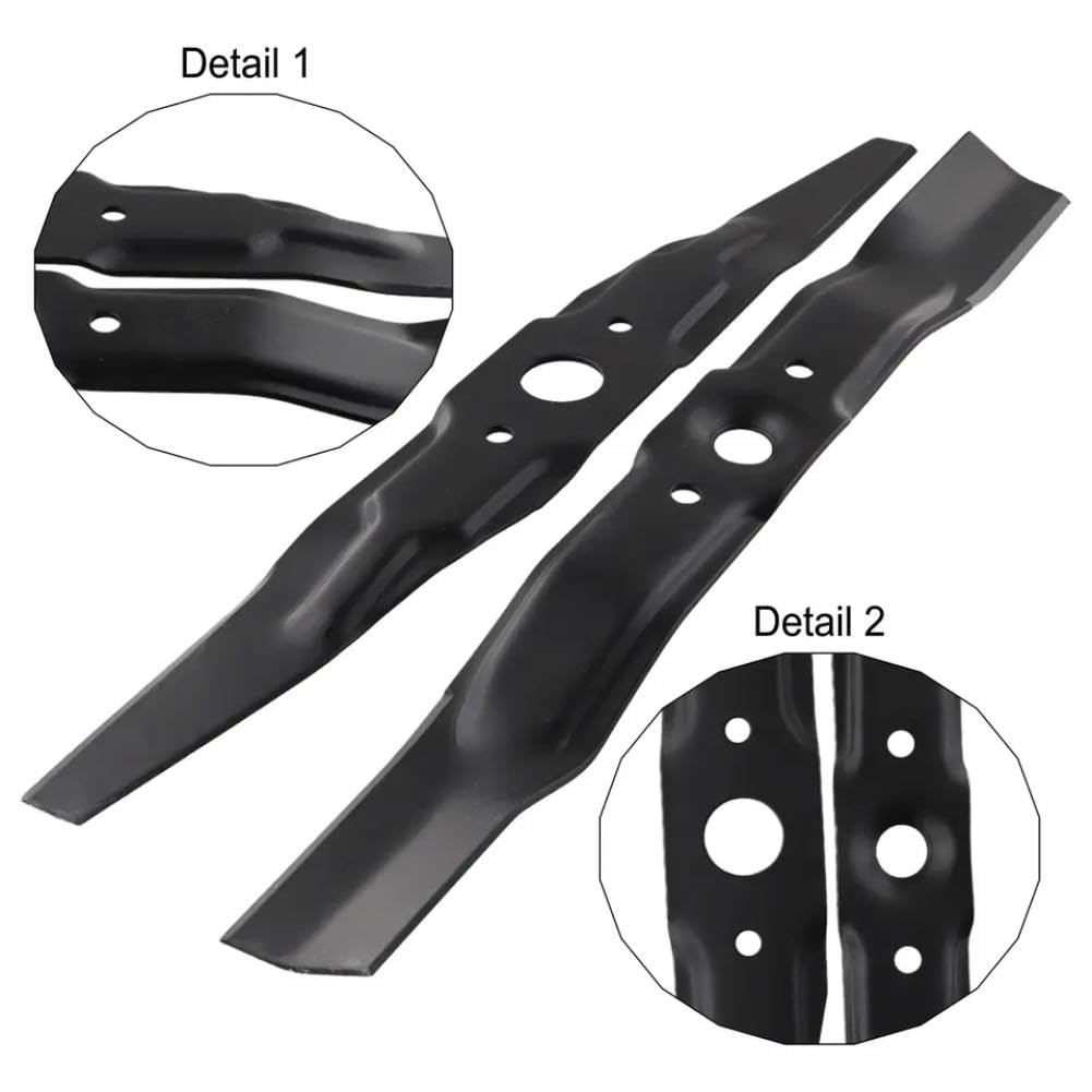 Parte di ricambio per accessori per tosaerba in metallo compatibili con il set HRR 72531-VE2-020 e 72511-VE1-020