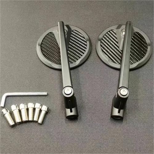 Espejos retrovisores de motocicleta para Kawasaki W800 y ZRX1200