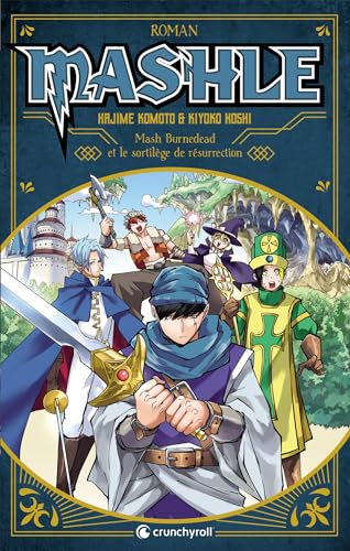 Mashle Roman — Tome 2