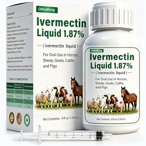 Iver-mectin Liquid for Horse Maintain General Well-Being & Vitality