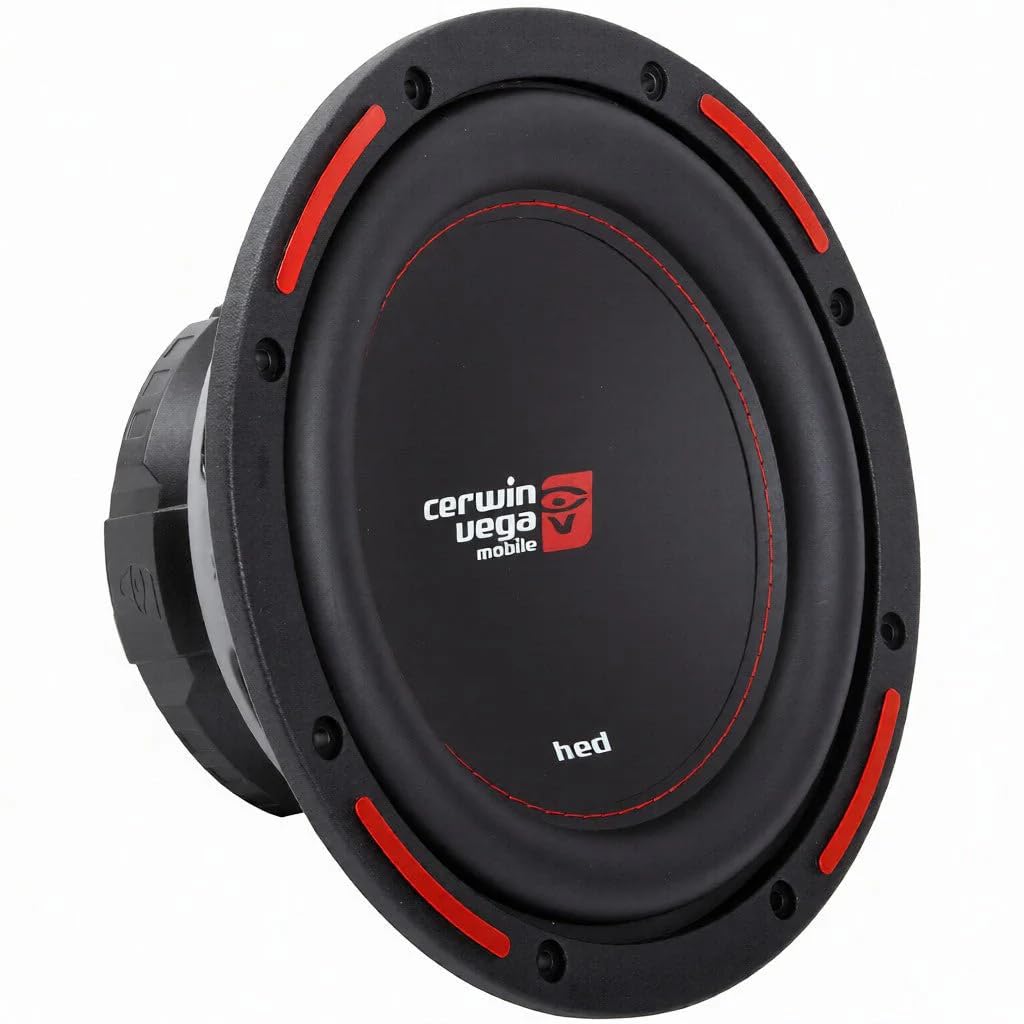 Amazon.co.jp: Cerwin Vega H7124S 12インチ 200W RMS 4Ω SVC サブ