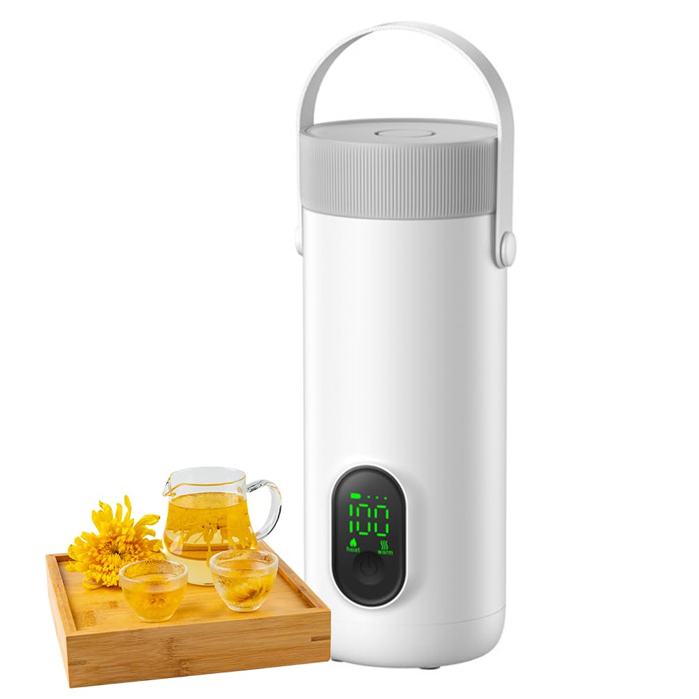 Amazon | MACOLAUDER 充電式電気ケトル 45℃・55℃・65℃・75℃・85