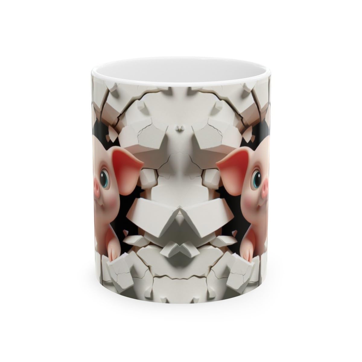 Tasse De Couple Tasse De Forme De Cochon De Dessin Animé Avec Couvercle Et Cuillère Café Tasse De Café Tasses Tasses à Thé De Lait Petit Déjeuner