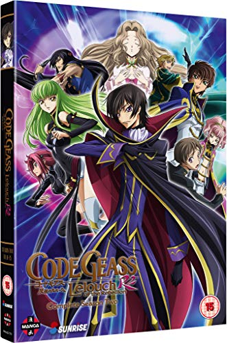 code geass season 2 - Code Geass: Lelouch of the Rebellion: Complete Season Two - DVD