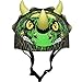 Raskullz boys Rex Helmet, T-Chopz Black, Ages 5 US