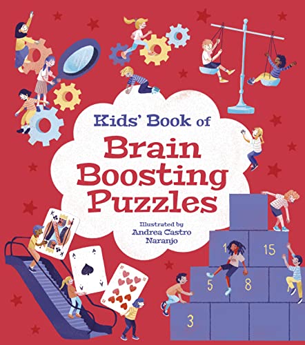 Arcturus Kids Book of Brain Boosting Puzzles (The Kids Book of ...).