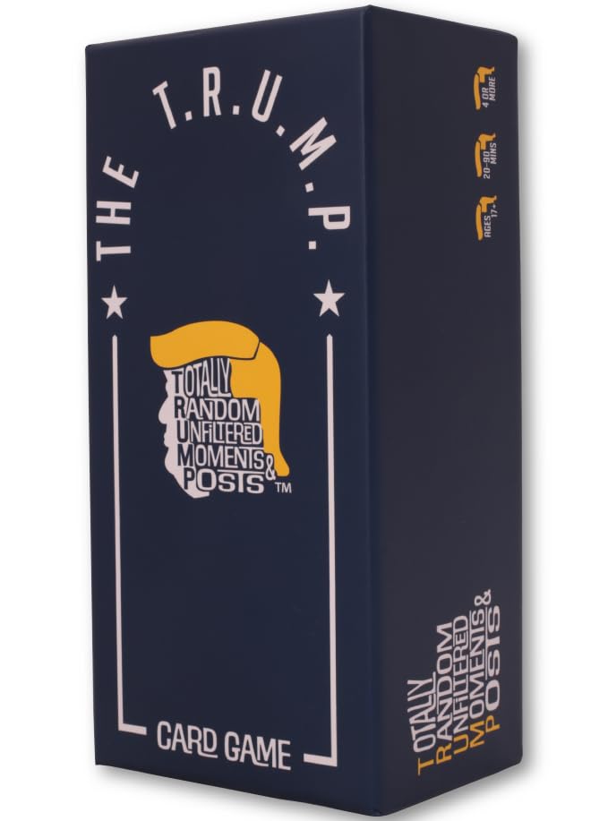 The Trump Card Game The Trump Card Game by The Guilder Bros – The Political Satire Adult Party...