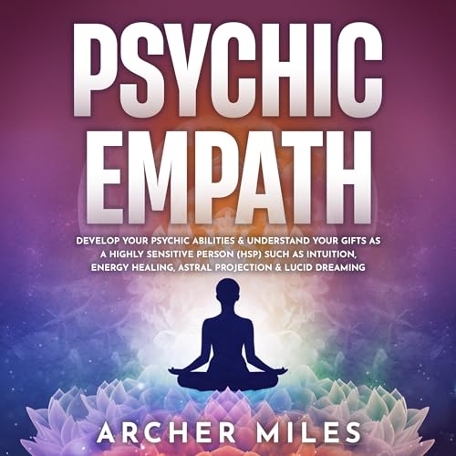 Psychic Empath by Archer Miles episode artwork