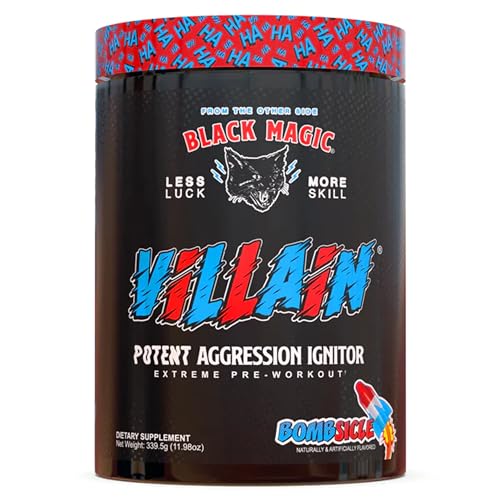 Best Black Coffee for Pre Workout: Top Energizing Brews to Boost Performance 9 Black Magic Supply Villain High-Stim Nootropic Pre-Workout - Beta-Alanine, L-Tyrosine, & Caffeine - Pump & Focus - 25 Servings (Bombsicle)