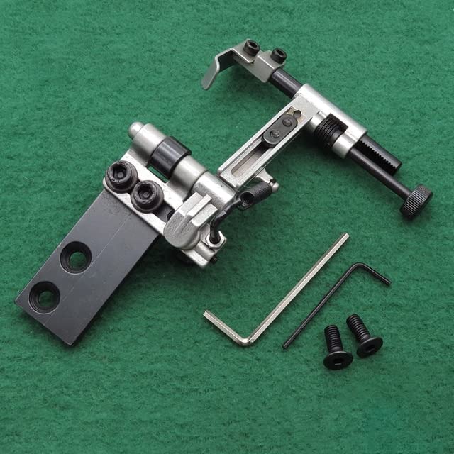 204 Side Device High Head Sewing Machine Hanging Sofa Factory Duerkopp Sewing Machine Accessories Locator Installation Base Gear - (Color: Khaki)