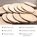 BEYAOBN 30Pcs Rodajas de Madera Natural 6-7 cm Discos de Madera Rebanada...