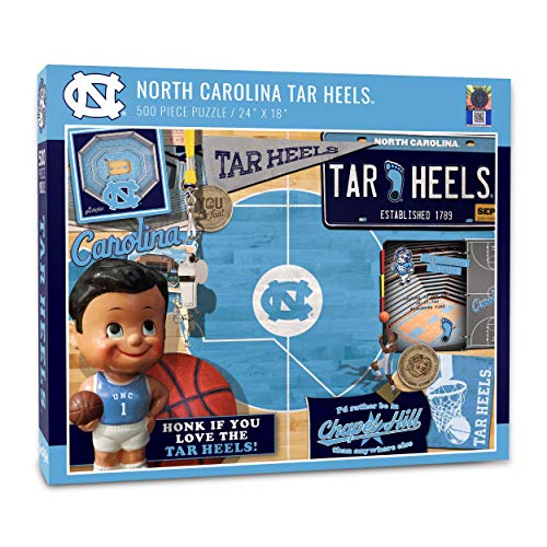 Image of NCAA Retro Series Puzzle - 500 Pieces