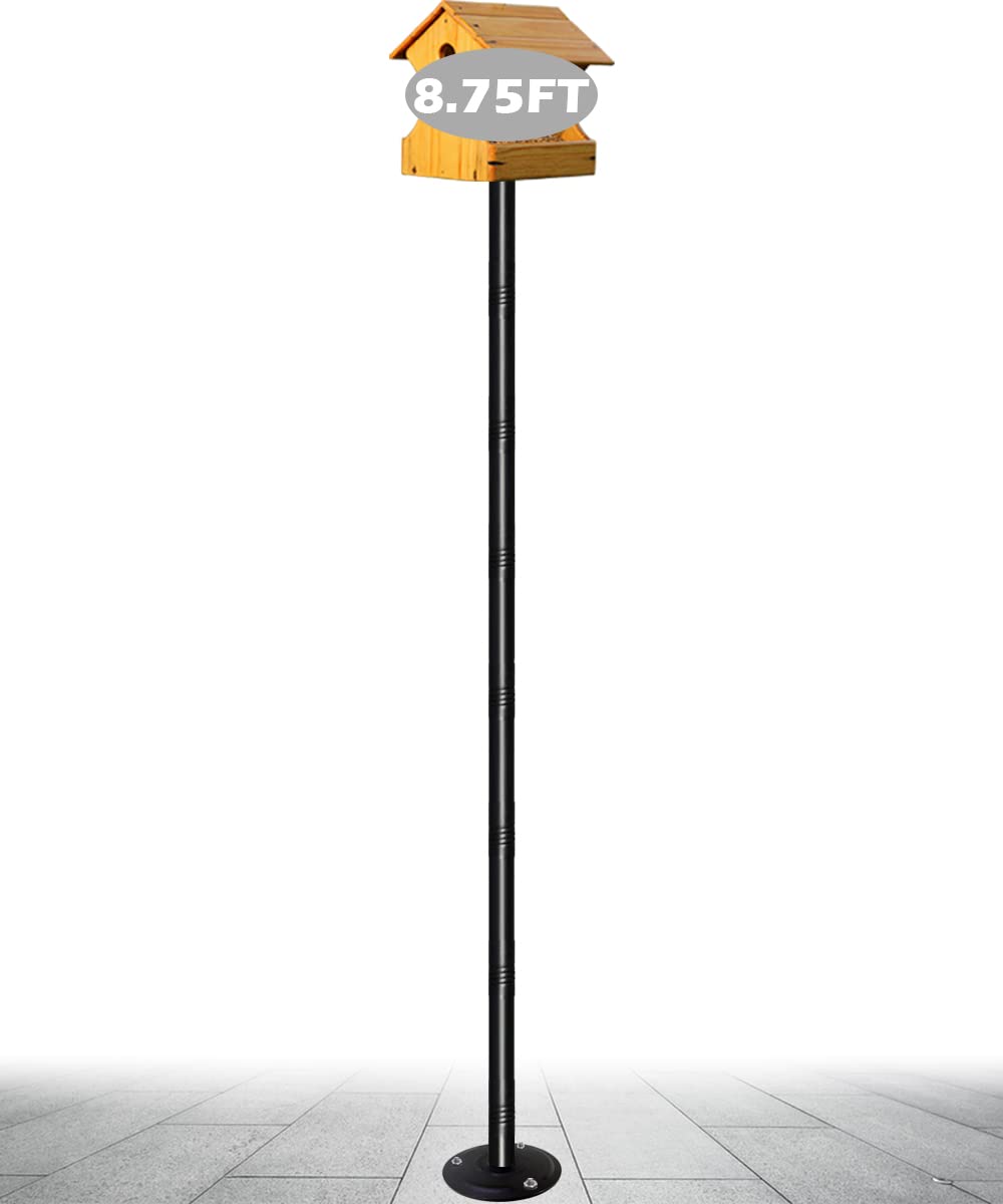 Garbuildman Mounting Pole Kit, Hard Ground, 1 Pack