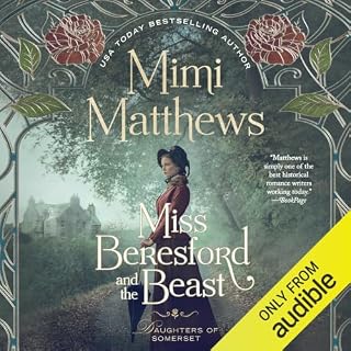 Miss Beresford and the Beast Audiolibro Por Mimi Matthews arte de portada