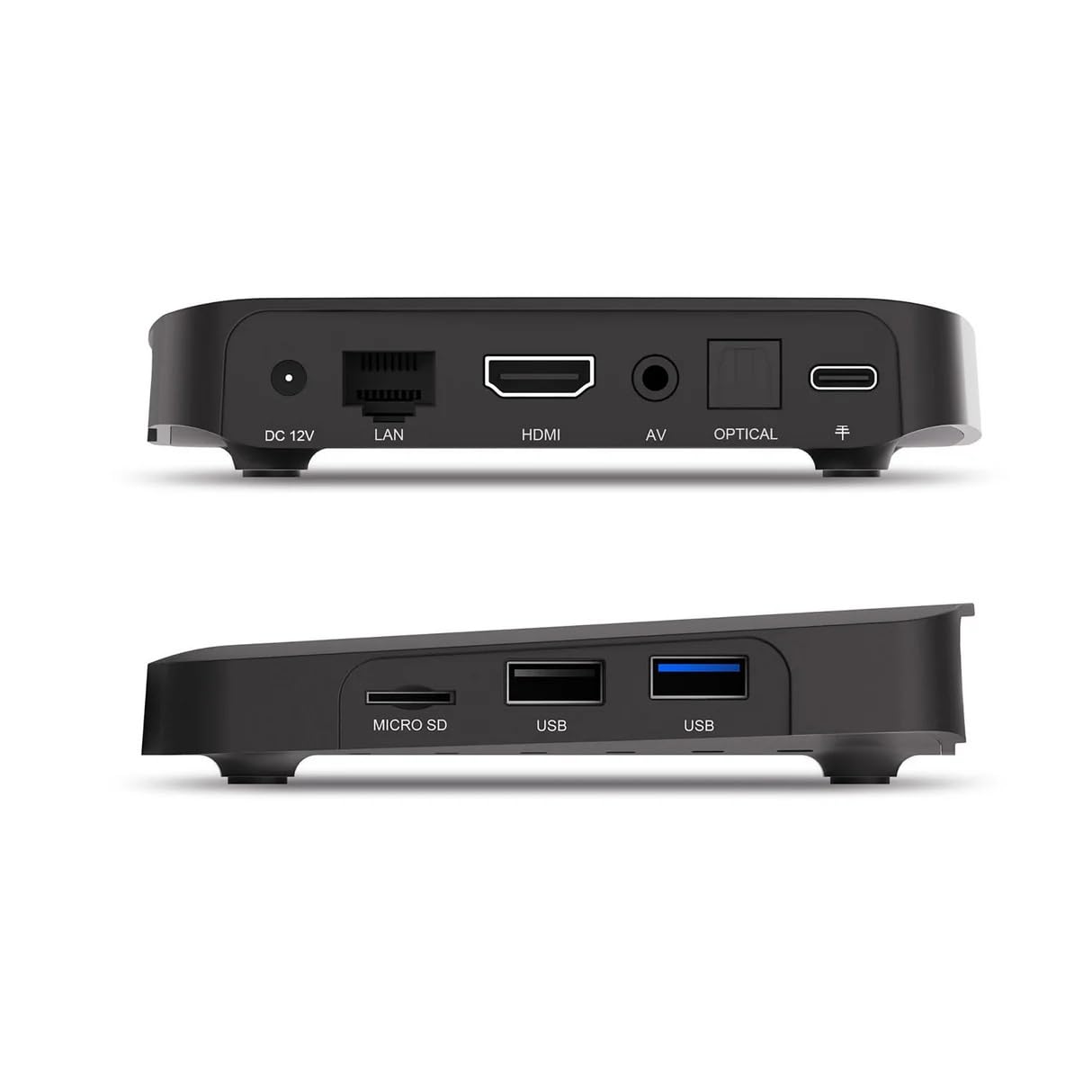 Youin You Box EN1060K - Android TV Box con sintonizzatore TDT- Assistente Google e Chromecast integrato