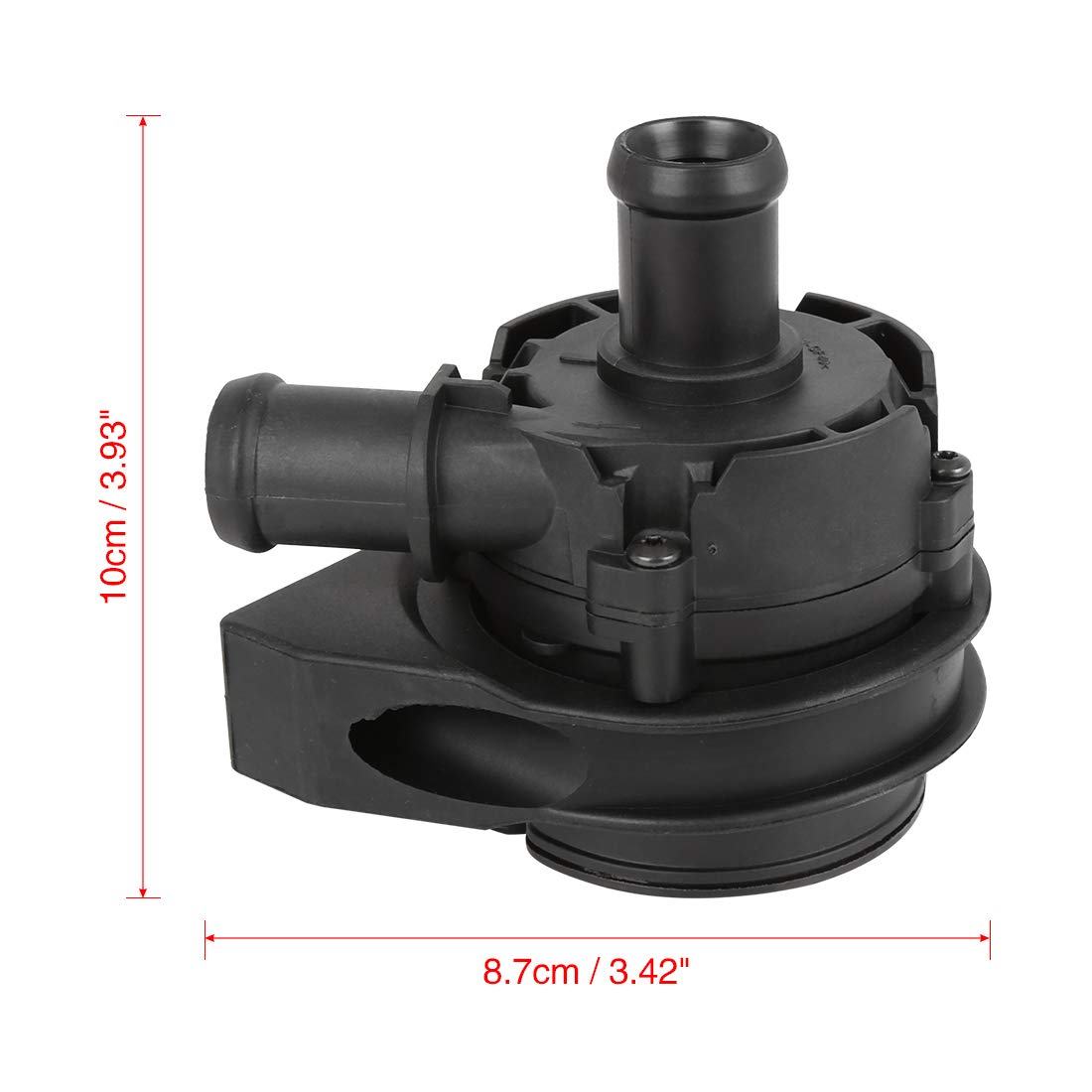 X AUTOHAUX Car Auxiliary Coolant Water Pump 5G0965561 5G0965567A