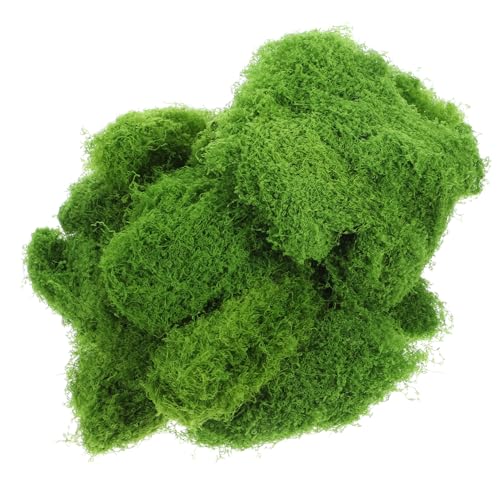 Levemolo Rtificial Moss for Wall Faux Craft Moss Simulated Decor Moss DIY Landscape Moss Home Decor Moss