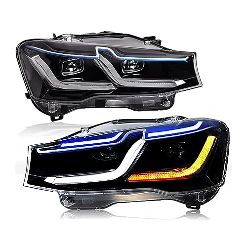 FITRITE AUTO Parts New Front Right Passenger Side Headlight Bracket for 2006-2008 BMW 3 Series, Sedan/Wagon, Plastic BM2509102 51647116708