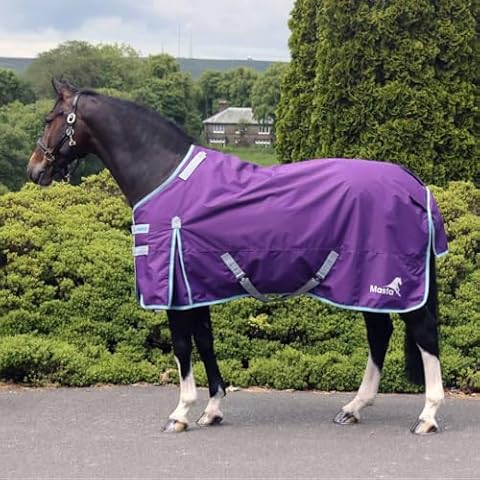 Ventomasta Waterproof Turnout Rug with 100g Fill Cover