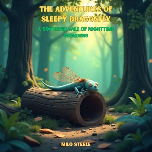The Adventures of Sleepy Dragonfly : Milo Steele episode artwork