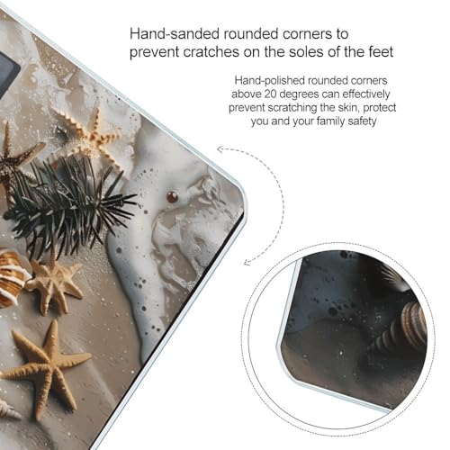Báscula Digital de Peso Corporal Seashell Christmas miniatura 4